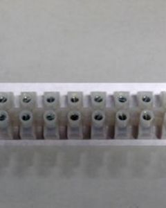 TERMINAL,EUROSTRIP,9-POLE DBL ROW,12MM SPACE,ALTECH CAT. 40.